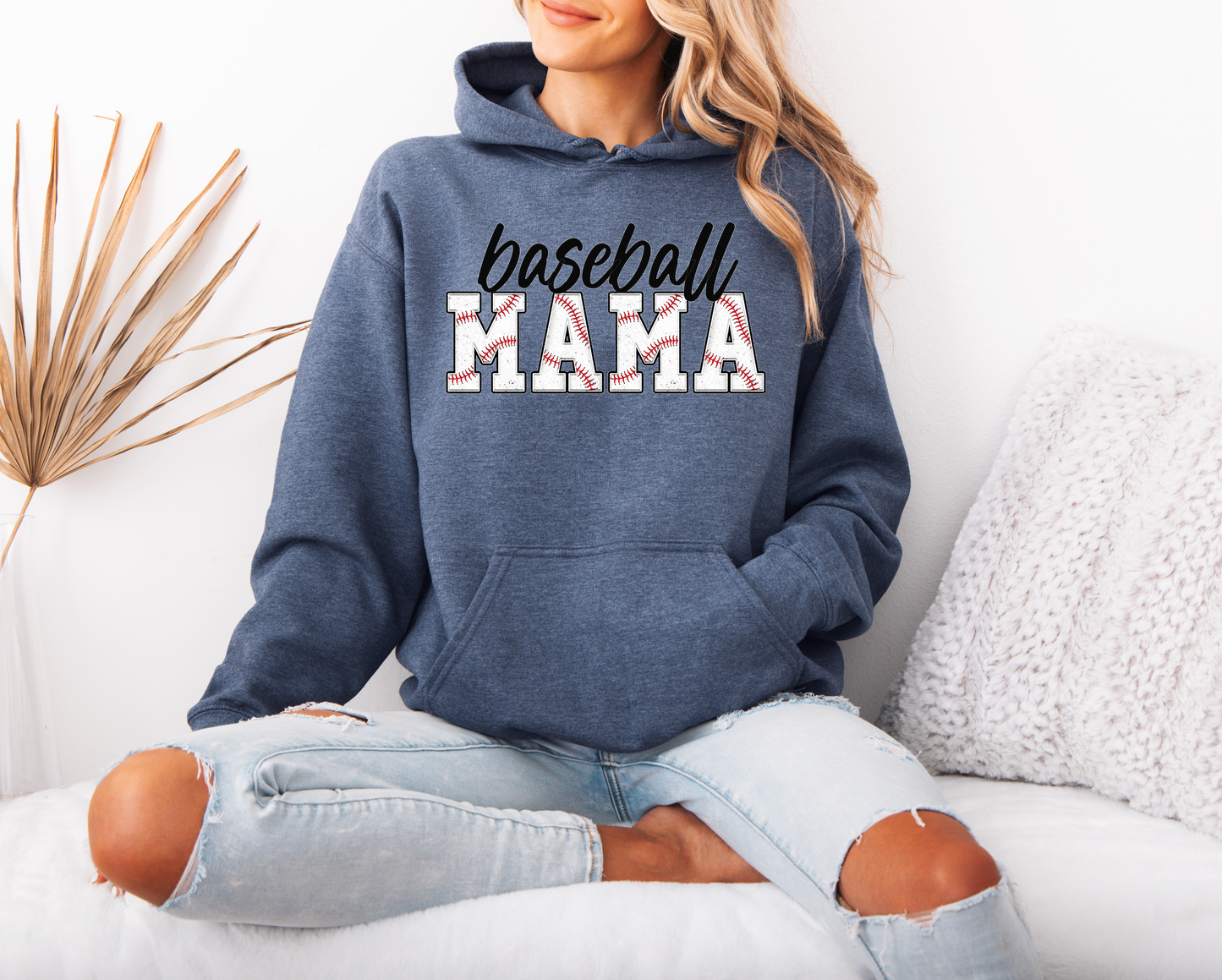 Baseball Mama Hoodie