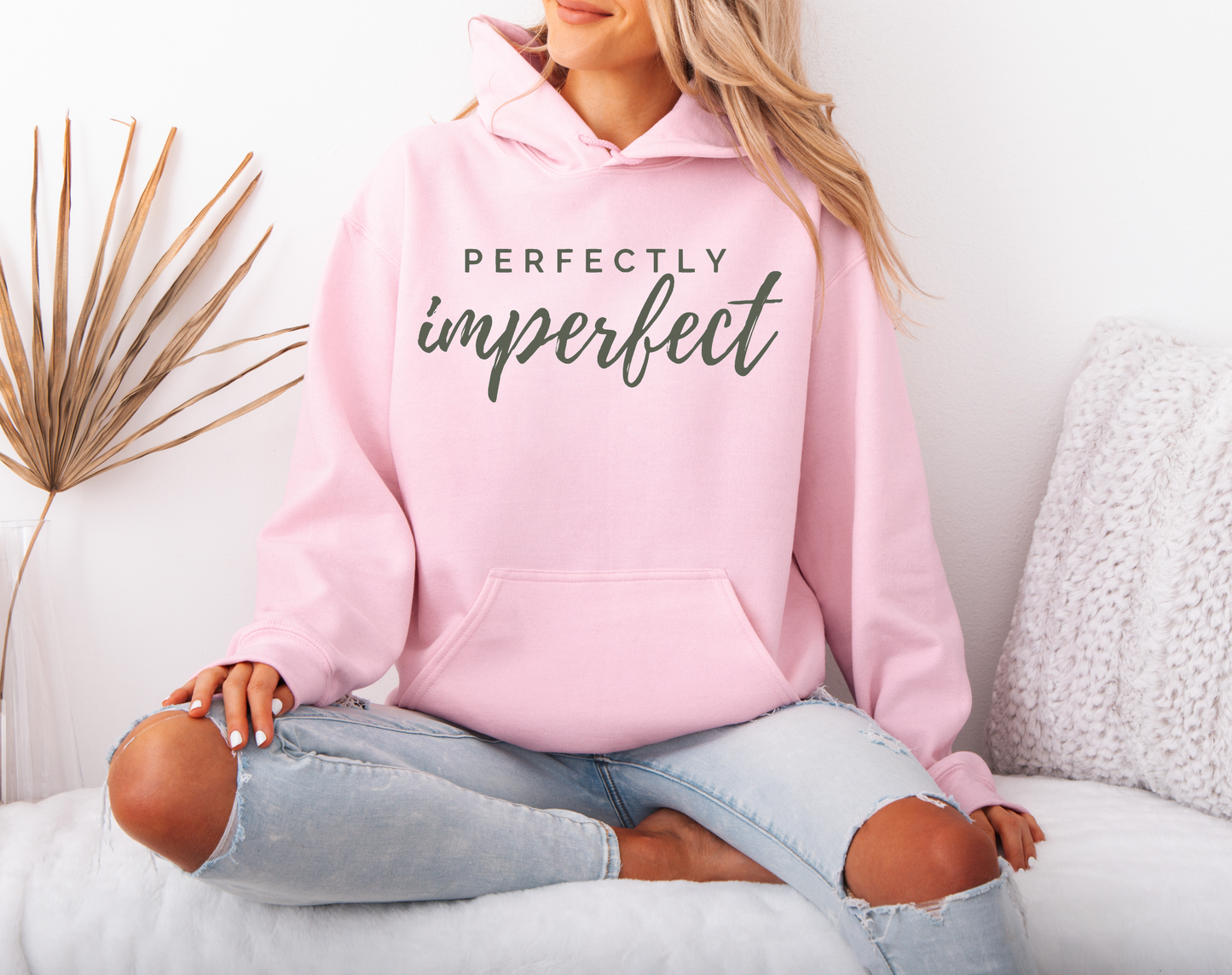 Perfectly Imperfect Hoodie