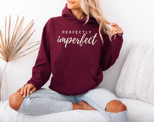 Perfectly Imperfect Hoodie