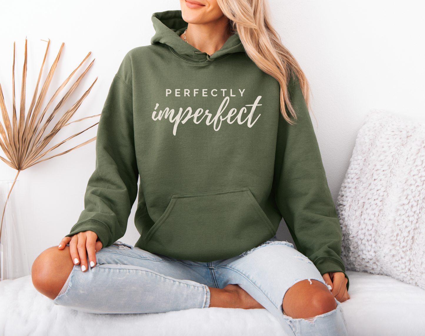 Perfectly Imperfect Hoodie