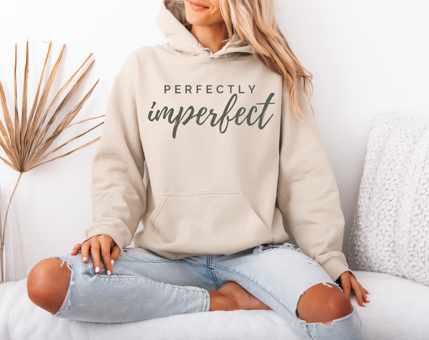 Perfectly Imperfect Hoodie