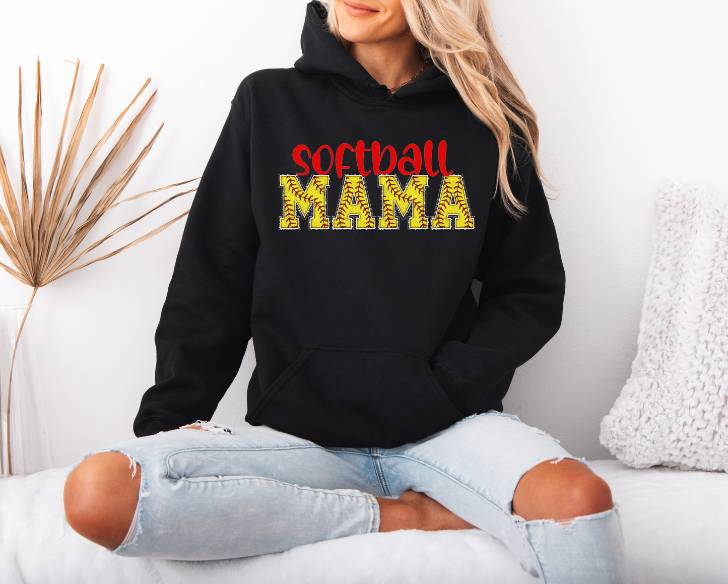 Softball Mama Hoodie